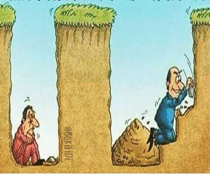 Những bức tranh lột tả hiện thực phũ phàng của cuộc sống hiện đại