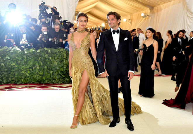 4 năm mặn nồng của Bradley Cooper và Irina Shayk