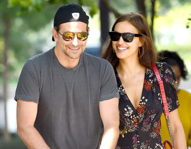 4 năm mặn nồng của Bradley Cooper và Irina Shayk