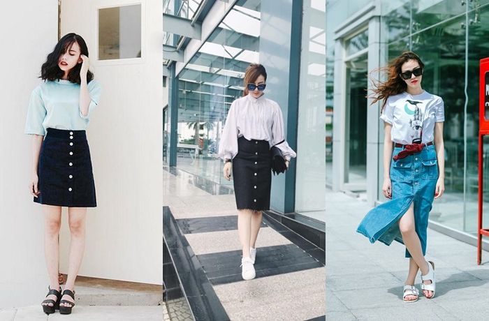 5 chân váy “cứu cánh” cho mùa hè đổ lửa