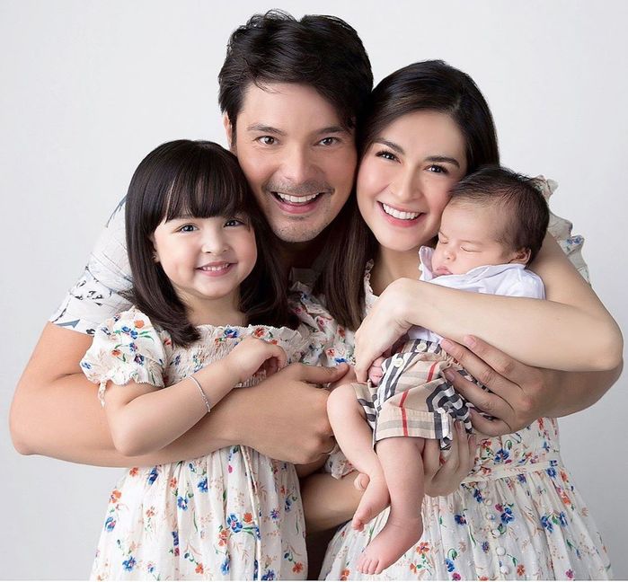 Mỹ nhân đẹp nhất Philipines xinh đẹp sau sinh