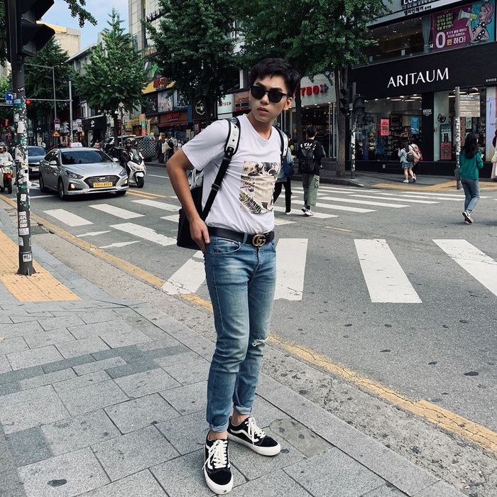 Long Hoàng, Trần Đức Bo rủ nhau tham gia thi tuyển vào công ty của BTS