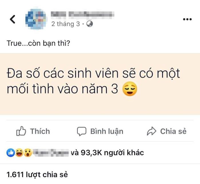 Ai cũng từng có một tình yêu sinh viên thật đẹp để nhớ