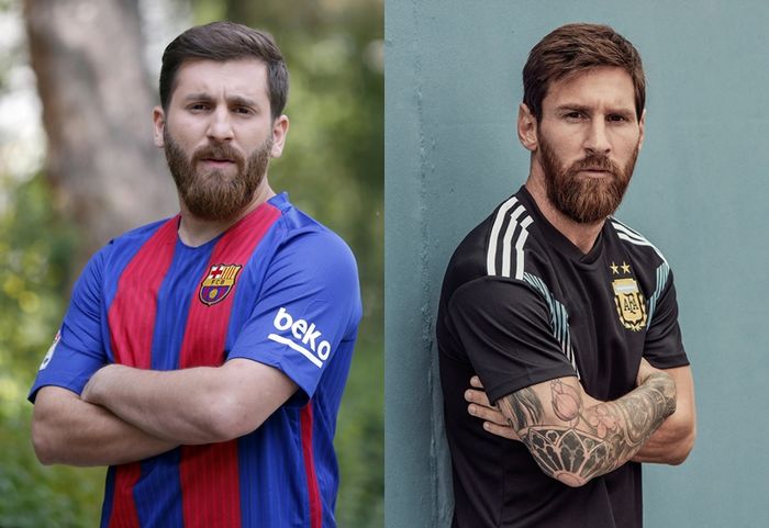 Anh chàng giống Messi bị buộc tội lừa 23 phụ nữ lên giường