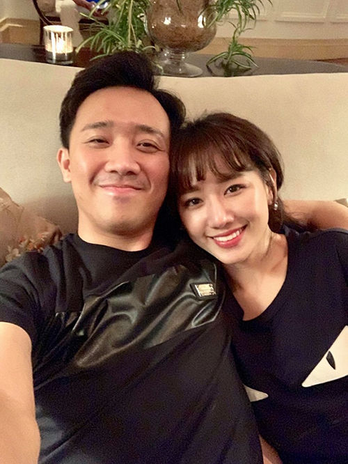 Ảnh hot sao Việt: Trấn Thành nhận bão like khi selfie cùng Bà Tân Vlog