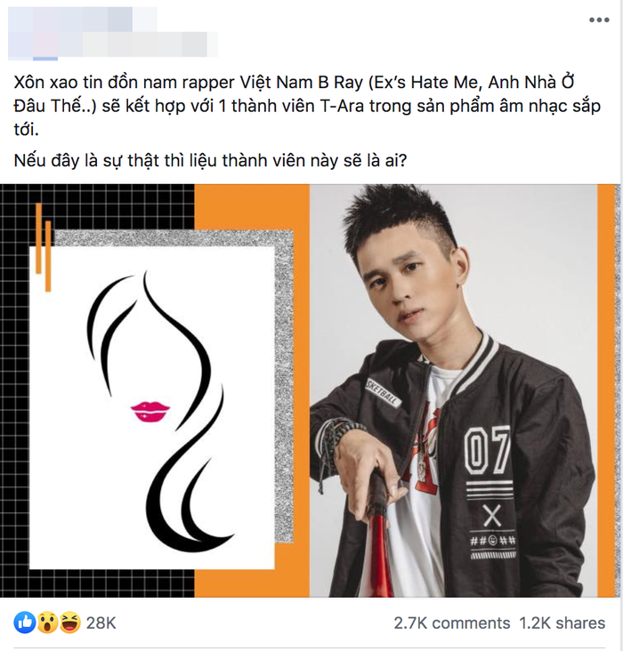 B Ray: Tài năng, ngông cuồng và lắm anti-fan