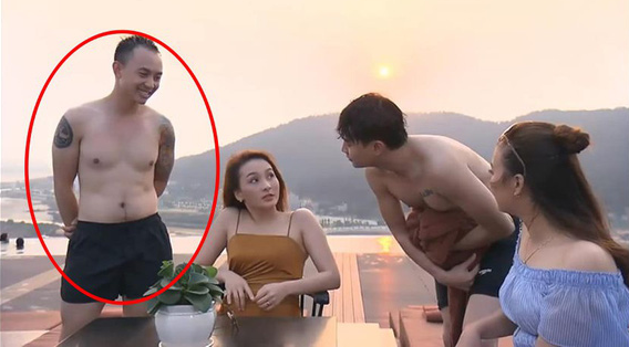 Bào diễn viên như Về nhà đi con: Biến body 2 hotboy 6 múi dồn 1