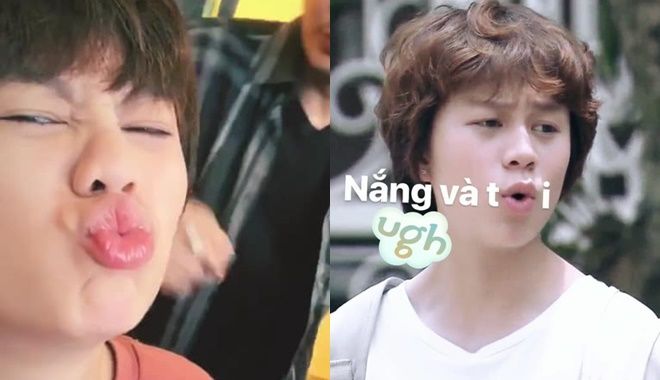 Bảo Hân Về nhà đi con chiếm ngôi cô gái vàng trong làng biểu cảm
