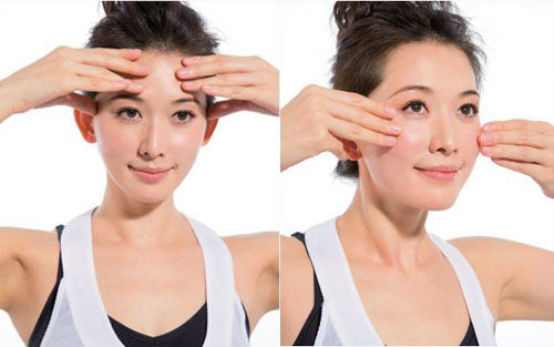 Mẹo hay cho bạn: Giảm vết nhăn trán chỉ 30 phút mỗi ngày