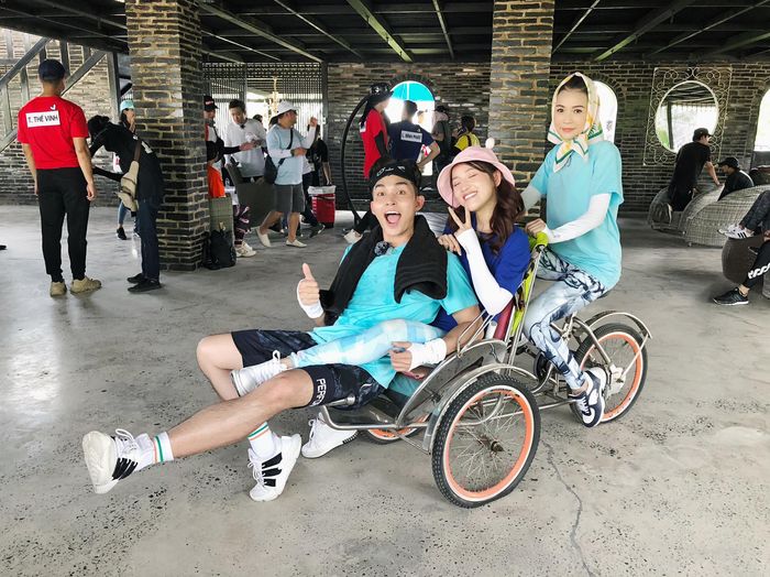 Bộ 3 Cô Thắm Về Làng Sam-Jun-Puka gặp lại trên Running Man