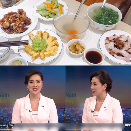 Bộ tứ vợ nhà người ta: Xinh đẹp, tài năng lại đam mê bếp núc