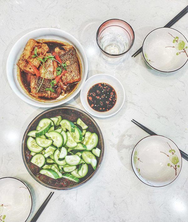Bộ tứ vợ nhà người ta: Xinh đẹp, tài năng lại đam mê bếp núc