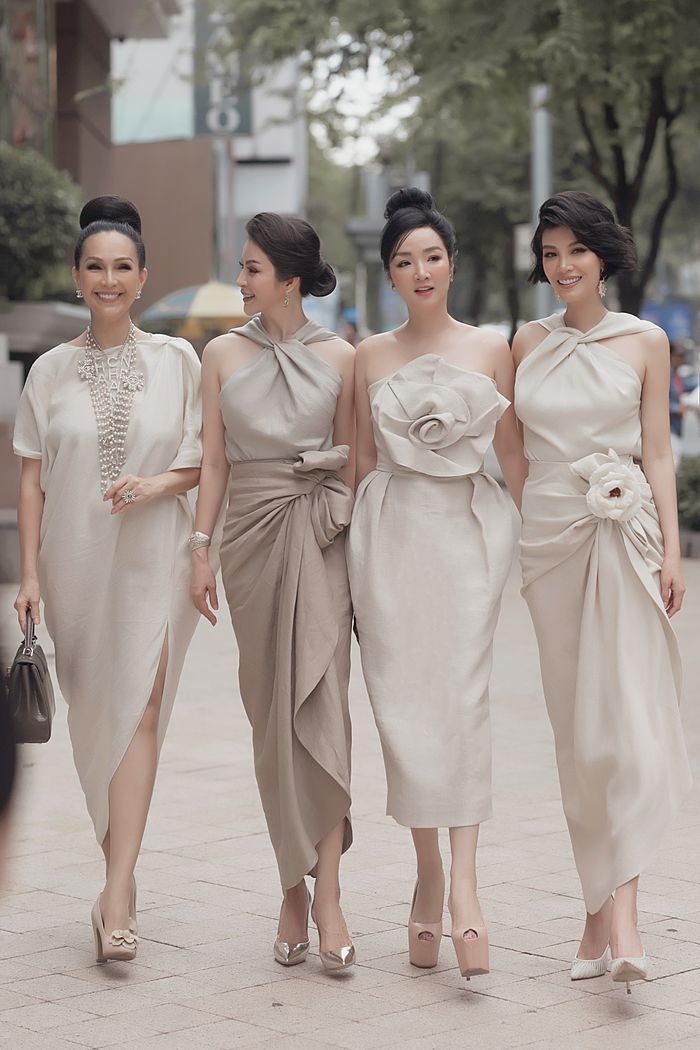 Tài năng, nhan sắc của 4 mỹ nhân U50-60 đình đám Vbiz
