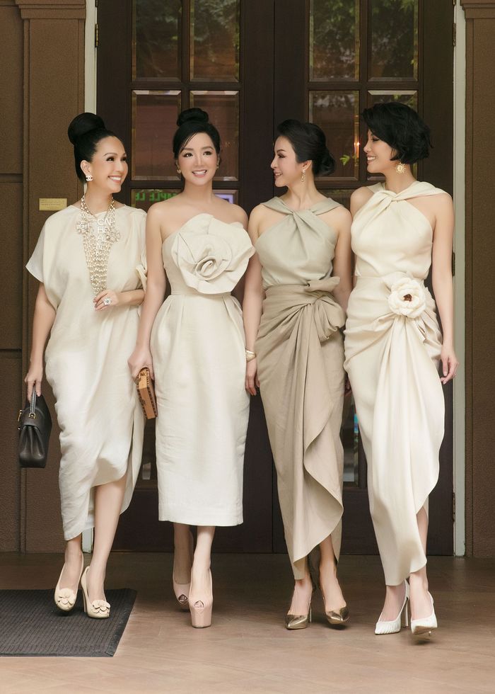 Tài năng, nhan sắc của 4 mỹ nhân U50-60 đình đám Vbiz