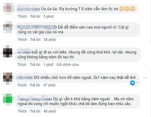 CĐM phản ứng trước đề thi tiếng Anh THPT năm 2019
