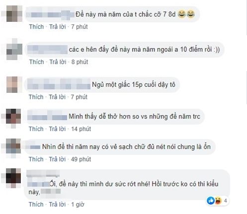 CĐM phản ứng trước đề thi tiếng Anh THPT năm 2019