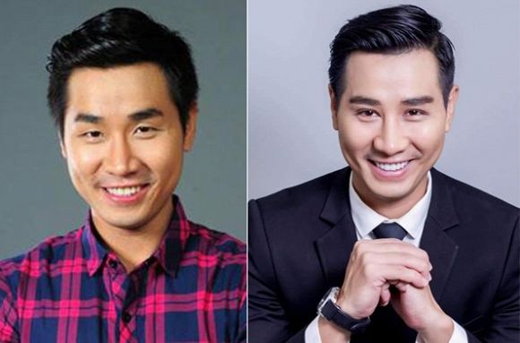 Chẳng thua kém sao nữ, các sao nam Việt cũng lo trùng tu nhan sắc