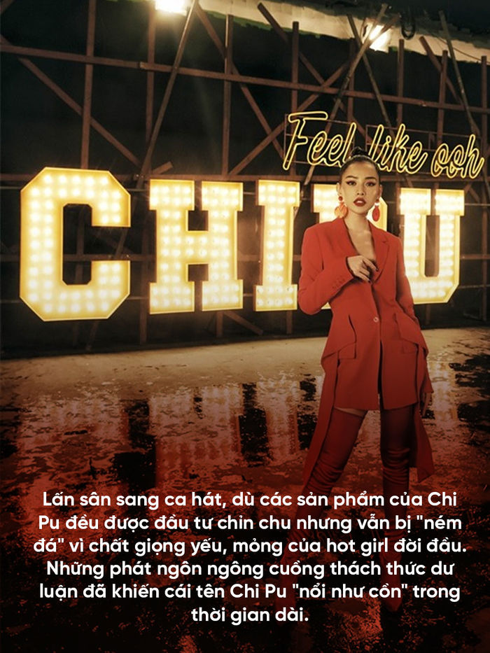 Chi Pu thoát xác thành nghệ sĩ đa năng ở tuổi 26
