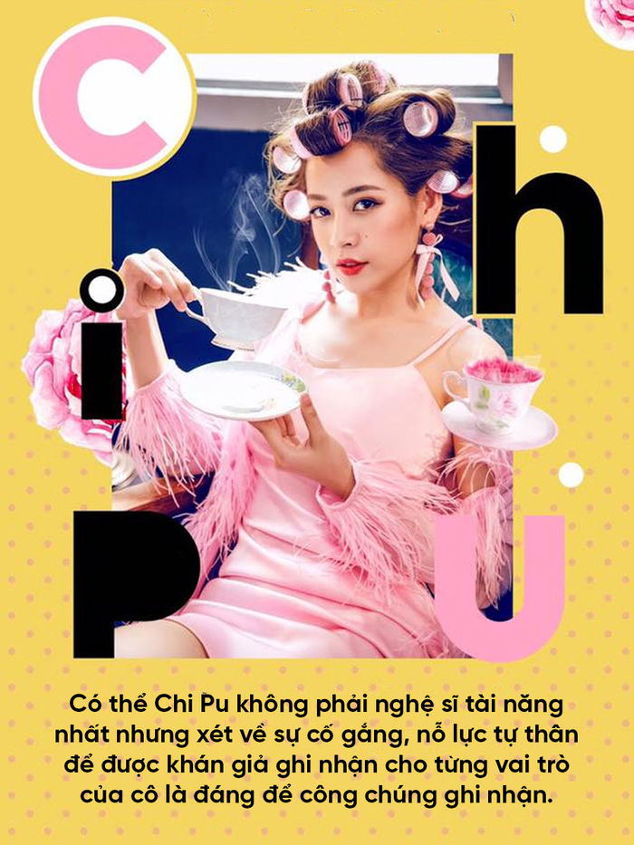 Chi Pu thoát xác thành nghệ sĩ đa năng ở tuổi 26
