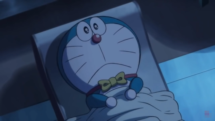 Hãy xem chiếc chuông nhỏ Doraemon này! Nó có thể mang lại may mắn cho bạn giống như trong câu chuyện Doraemon nổi tiếng đấy! Và đừng quên rằng, chiếc chuông nhỏ này còn có rất nhiều bí mật khác đang đợi bạn khám phá đấy!