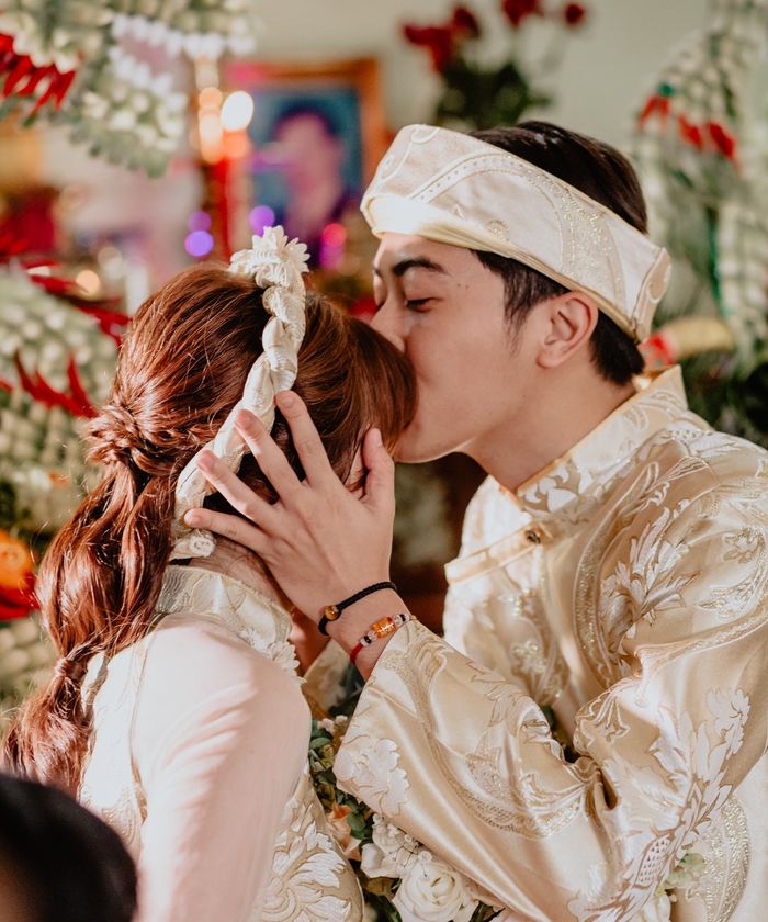 Chùm ảnh ngọt ngào của Cris Phan và Mai Quỳnh Anh trong ngày chung đôi