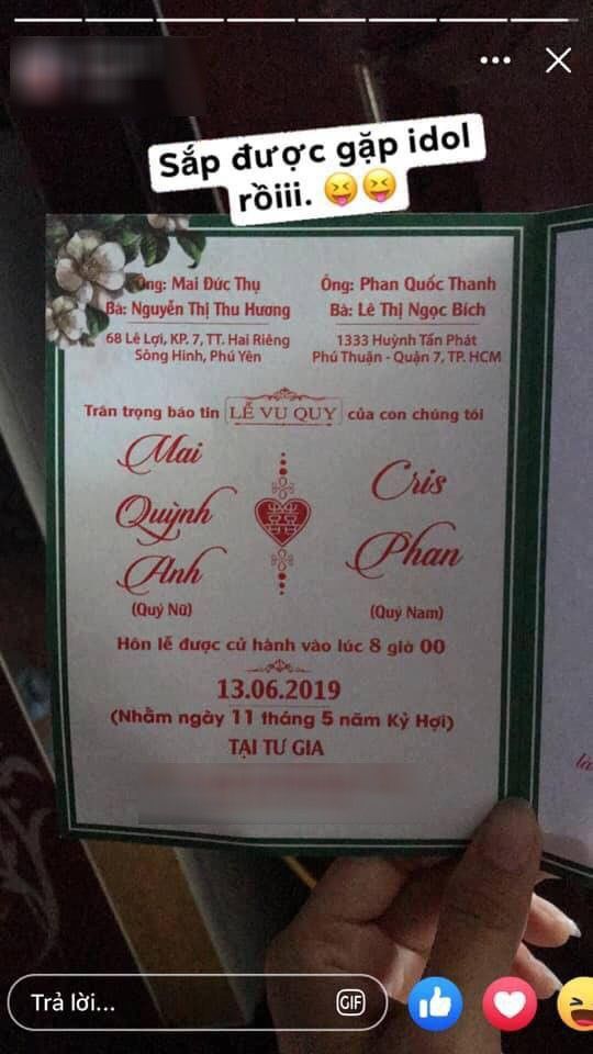 Chuyện tình 2 năm mật ngọt của Cris Phan và Mai Quỳnh Anh
