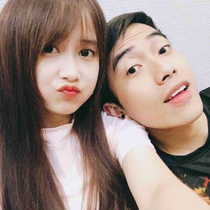 Chuyện tình 2 năm mật ngọt của Cris Phan và Mai Quỳnh Anh