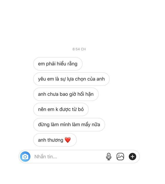 Có bao giờ bạn từng được một người nuông chiều như thế này chưa?