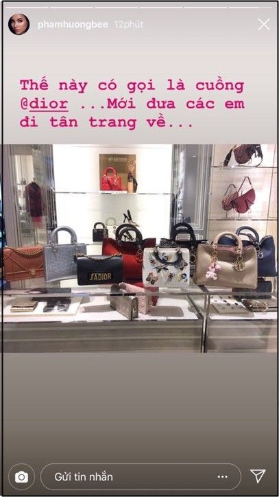 Cơ ngôi hoành tráng trên đất Mỹ của Phạm Hương