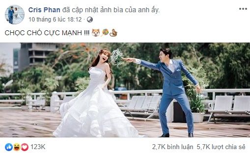 Cris Phan - Mai Quỳnh Anh về chung một nhà sau 2 năm hẹn hò