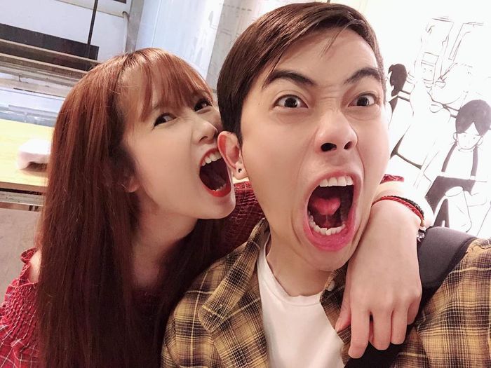 Cris Phan - Mai Quỳnh Anh về chung một nhà sau 2 năm hẹn hò
