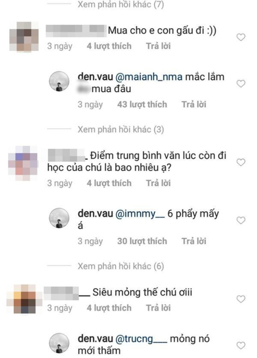 Cực ngầu trong những bài rap, ai ngờ Đen Vâu còn là “thánh troll”