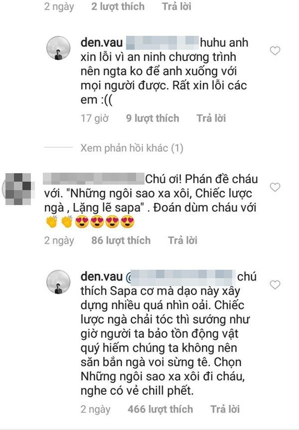 Cực ngầu trong những bài rap, ai ngờ Đen Vâu còn là “thánh troll”