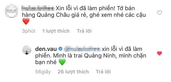 Cực ngầu trong những bài rap, ai ngờ Đen Vâu còn là “thánh troll”