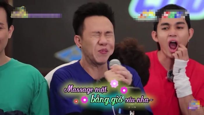Cười nội thương khi các thành viên Chạy Đi Chờ Chi bị banh mỏ
