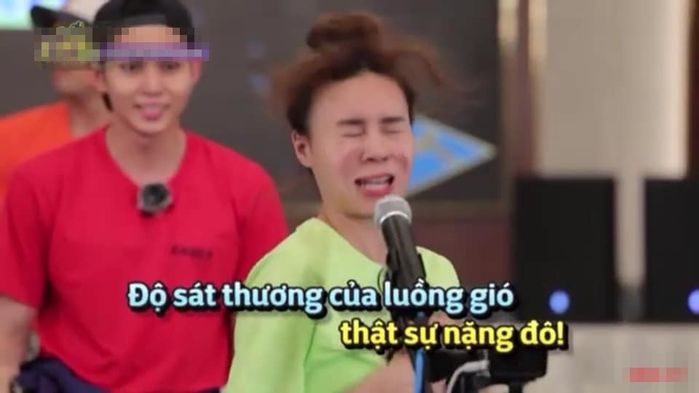 Cười nội thương khi các thành viên Chạy Đi Chờ Chi bị banh mỏ