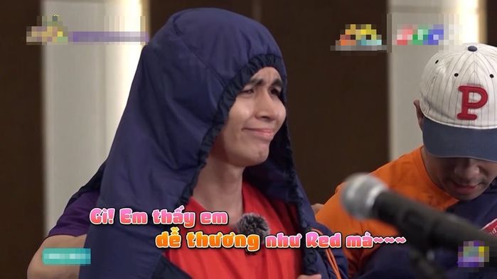 Cười nội thương khi các thành viên Chạy Đi Chờ Chi bị banh mỏ
