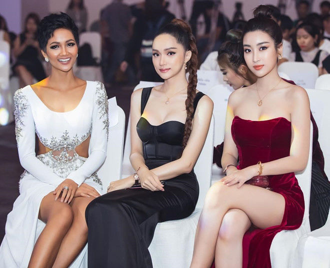 Dàn hoa hậu ngày càng chuộng mốt ăn mặc táo bạo