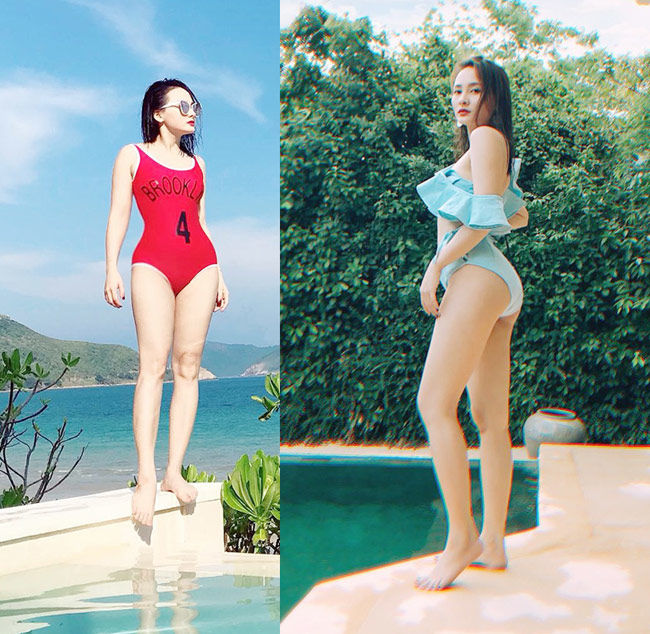 Dàn mỹ nhân chiếm sóng giờ vàng khoe vóc dáng nóng bỏng