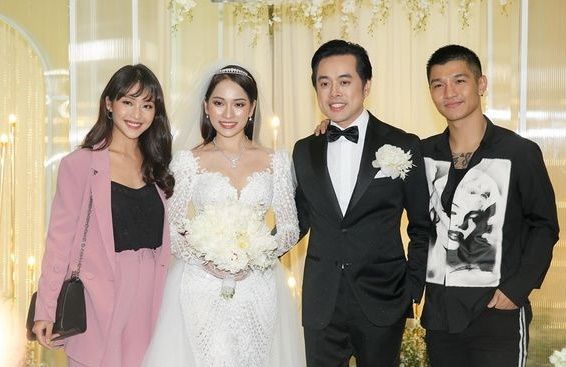Dàn sao Việt dự tiệc cưới nhạc sĩ Dương Khắc Linh
