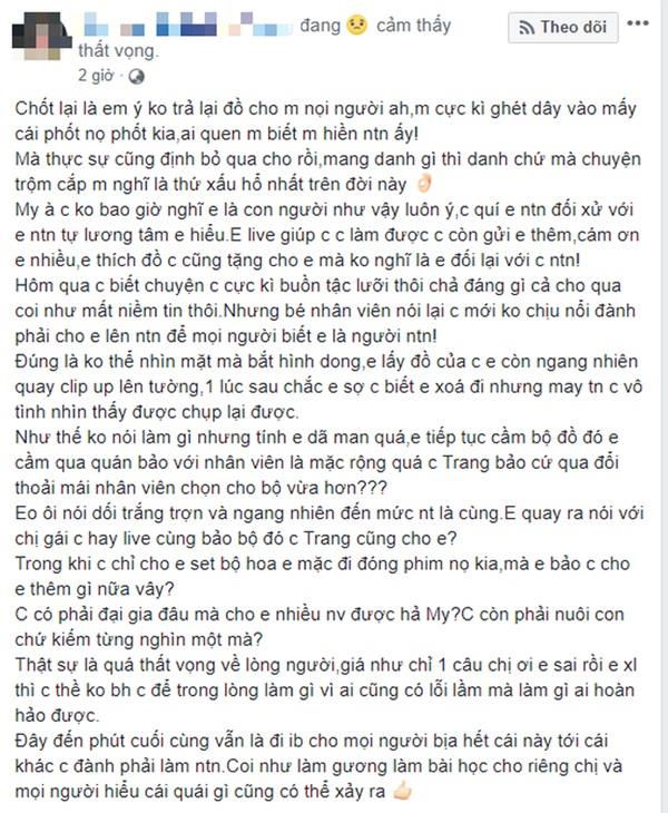 Diễn viên khách mời của 'Về nhà đi con' bị tố lấy cắp váy?