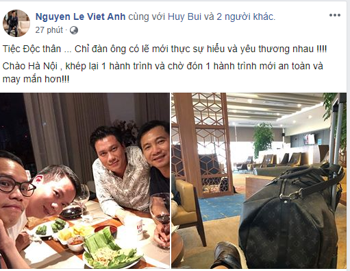 Diễn viên Việt Anh bất ngờ ly hôn vợ 2 kém 7 tuổi sau 4 năm chung sống