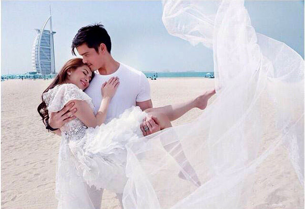 Dingdong Dantes nhận vai đại úy Yoo của Hậu Duệ Mặt Trời