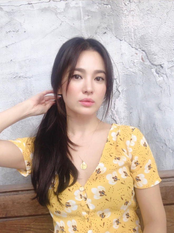 Đột nhiên khác lạ về ngoại hình: “Bánh bèo” Song Hye Hyo vì người này?