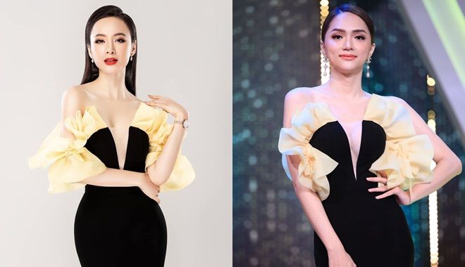 Đụng hàng Angela Phương Trinh, Hương Giang mặc sai nhưng không biết