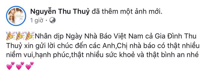 Erik và loạt sao Việt tưng bừng gửi lời chúc ngày Báo chí 21/6