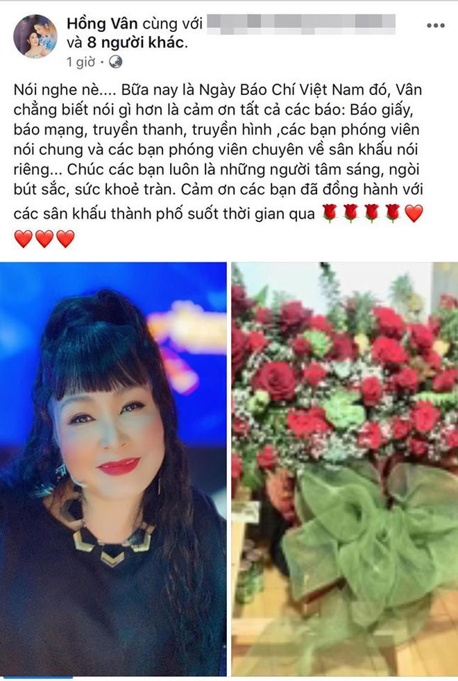 Erik và loạt sao Việt tưng bừng gửi lời chúc ngày Báo chí 21/6