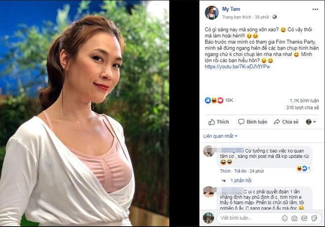 Hành động lạ của Mỹ Tâm giữa scandal tình ái khiến fan băn khoăn