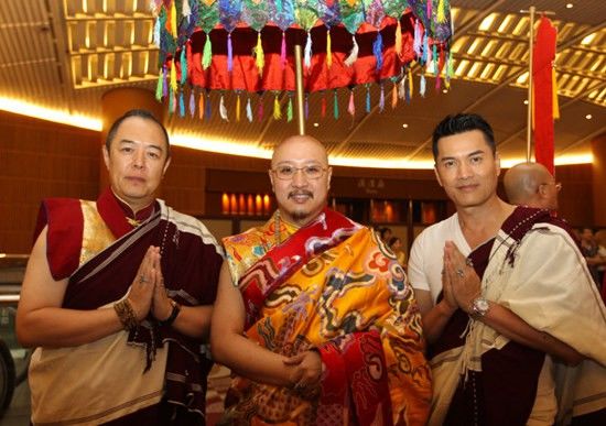 Hoàng A Mã Trương Thiết Lâm: Đi tu vì tai tiếng