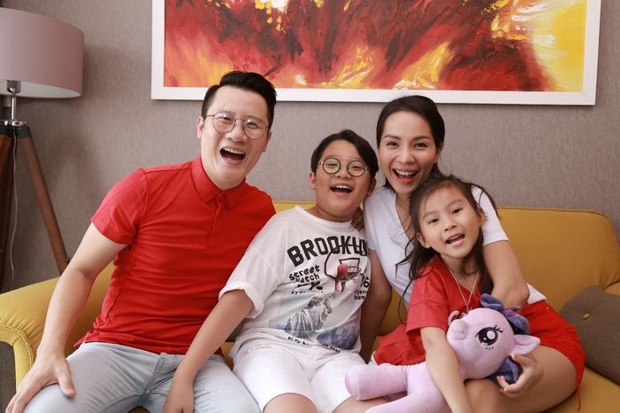 Hoàng Bách chia sẻ cách dạy khi con gái hỗn với mẹ